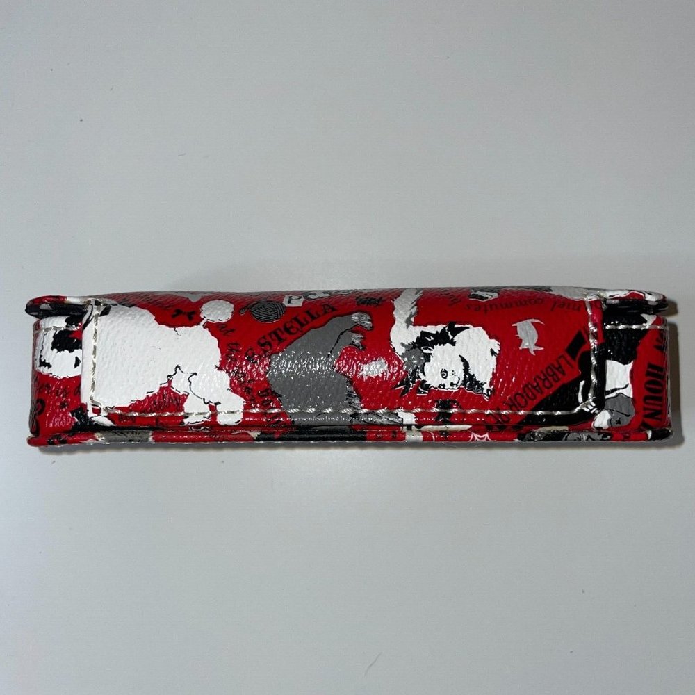 Sydney Love Eyeglass Reading Glass Case Holder Cats & Dogs‎ Red Terrier Collie